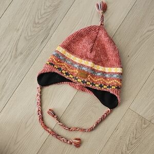 Vintage 🇨🇦 Merkley‎ Wool Blend Ear Flap Toque